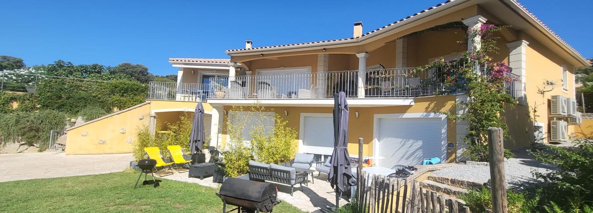 T3 Propriano vue mer classé 4 étoiles Viggianello Esterno foto