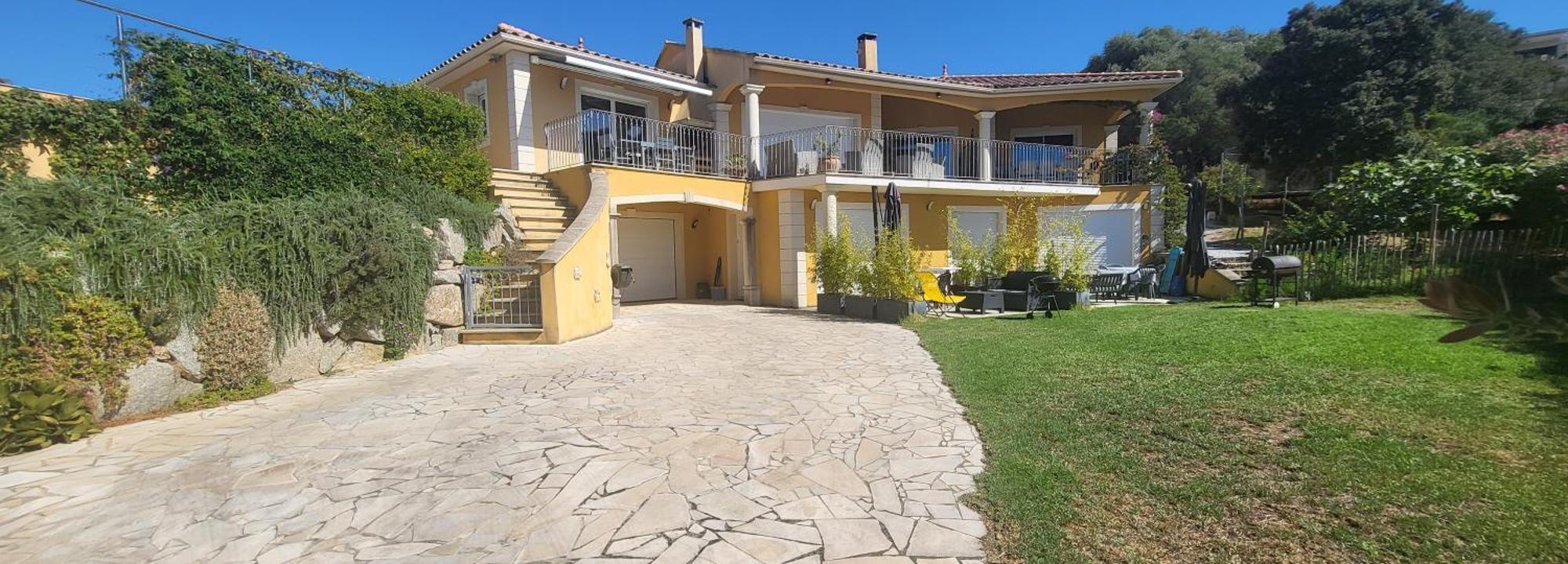 T3 Propriano vue mer classé 4 étoiles Viggianello Esterno foto